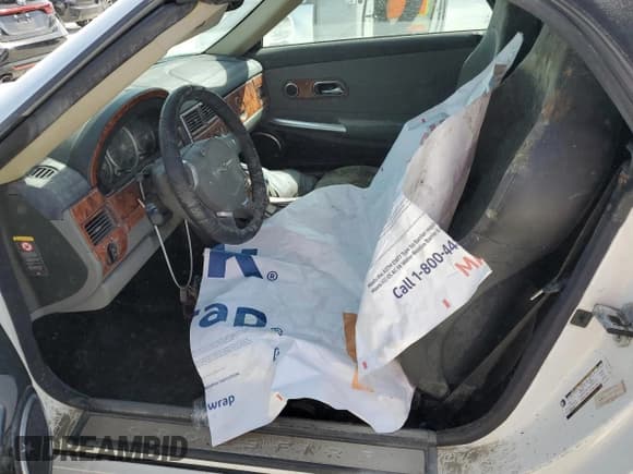 ✅ 2006 Chrysler Crossfire Limited • VIN: 1C3AN65L66X061661 • Lot: 75718584. Listed on Copart with Not provided. Free auction sales archive from the USA and detailed vehicle history report at DreamBid. Image 7.