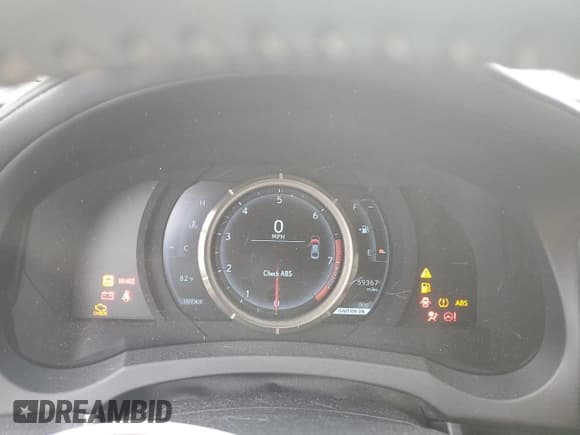 ✅ 2016 Lexus IS 350 • VIN: JTHBE1D2XG5025768 • Lot: 71478335. Wystawiony na Copart z przebiegiem 59 367 mil. Bezpłatny archiwum sprzedaży aukcyjnych z USA i szczegółowy raport historii pojazdu na DreamBid. Zdjęcie 9.