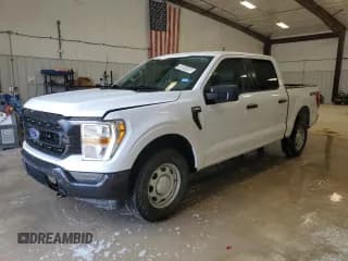 ✅ 2021 Ford F-150 XL • VIN: 1FTFW1E57MFC04154 • Lot: 86854965. Wystawiony na Copart z przebiegiem 58 343 mil. Bezpłatny archiwum sprzedaży aukcyjnych z USA i szczegółowy raport historii pojazdu na DreamBid. Zdjęcie 1.