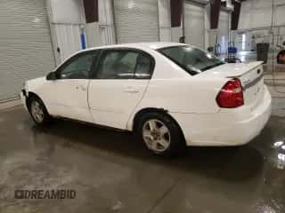 2005 Chevrolet Malibu LS z VIN 1G1ZT52855F296645, wystawiony jako Copart lot #81085844 z przebiegiem 187 246 mil mil oraz Szkoda całkowita • Salvage title. Historia ofert i sprzedaży dostępna na DreamBid. Obrazek 2.