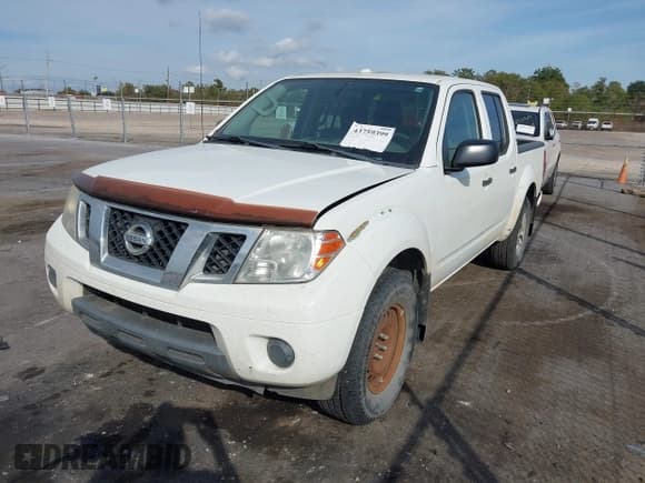 ✅ 2017 Nissan Frontier SV • VIN: 1N6DD0ER6HN771569 • Lot: 43759399. Listed on IAAI with 173,710 mi. Free auction sales archive from the USA and detailed vehicle history report at DreamBid. Image 2.