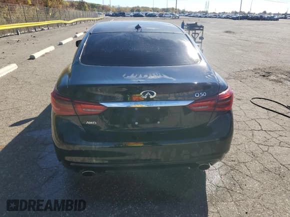 ✅ 2019 Infiniti Q50 Sport • VIN: JN1EV7AR7KM551294 • Lot: 86891555. Wystawiony na Copart z przebiegiem 70 584 mil. Bezpłatny archiwum sprzedaży aukcyjnych z USA i szczegółowy raport historii pojazdu na DreamBid. Zdjęcie 6.