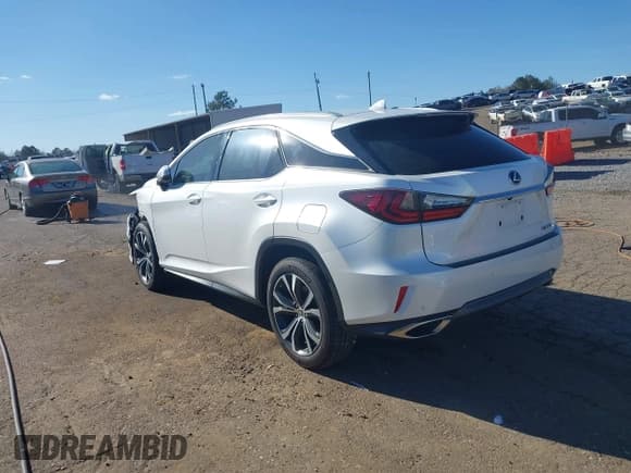✅ 2017 Lexus RX 350 • VIN: 2T2ZZMCA6HC039164 • Lot: 41829770. Listed on IAAI with 81,899 mi. Free auction sales archive from the USA and detailed vehicle history report at DreamBid. Image 3.