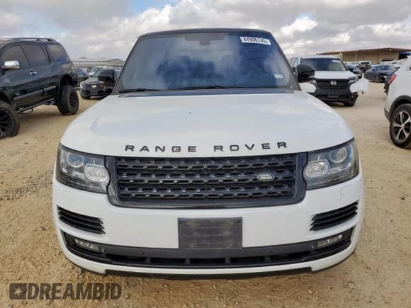 ✅ 2015 Land Rover Range Rover Supercharged • VIN: SALGS3TF2FA210878 • Lot: 84906745. Wystawiony na Copart z przebiegiem 170 020 mil. Bezpłatny archiwum sprzedaży aukcyjnych z USA i szczegółowy raport historii pojazdu na DreamBid. Zdjęcie 5.