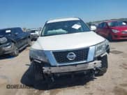 ✅ 2015 Nissan Pathfinder S • VIN: 5N1AR2MN6FC702371 • Lot: 41988029. Listed on IAAI with 129,673 mi. Free auction sales archive from the USA and detailed vehicle history report at DreamBid. Image 12.
