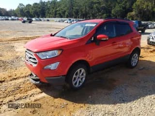 ✅ 2020 Ford EcoSport SE • VIN: MAJ6S3GL1LC357203 • Лот: 92087425. Опубликован ранее на Copart с пробегом 65 635 миль. Бесплатный доступ к архиву аукционных продаж из США и подробный отчёт об истории автомобиля на DreamBid. Изображение 1.