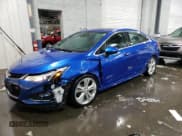 ✅ 2017 Chevrolet Cruze Premier • VIN: 1G1BF5SM9H7217529 • Лот: 36104923. Опубликован ранее на Copart с пробегом 52 663 миль. Бесплатный доступ к архиву аукционных продаж из США и подробный отчёт об истории автомобиля на DreamBid. Изображение 1.
