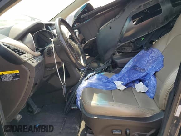 ✅ 2017 Hyundai Santa Fe 2.4L • VIN: 5XYZUDLB5HG448868 • Лот: 64958804. Опубликован ранее на Copart с пробегом 103 076 миль. Бесплатный доступ к архиву аукционных продаж из США и подробный отчёт об истории автомобиля на DreamBid. Изображение 7.