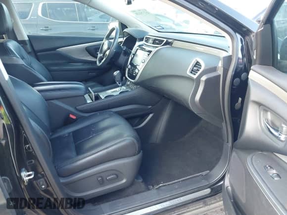 2015 Nissan Murano SL with VIN 5N1AZ2MG3FN240793, listed as a IAAI auction lot 43276128 with 221,755 mi miles and . Bid and sale history available at DreamBid. Image 5.