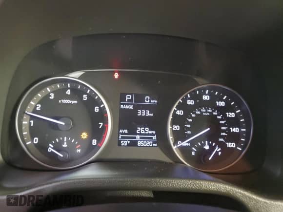 2017 Hyundai Elantra Value Edition z VIN 5NPD84LF6HH156110, wystawiony jako Copart lot #85384505 z przebiegiem 85 020 mil mil oraz Szkoda całkowita • Salvage title. Historia ofert i sprzedaży dostępna na DreamBid. Obrazek 9.