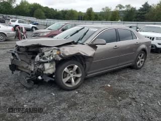 ✅ 2011 Chevrolet Malibu 1LT • VIN: 1G1ZC5E10BF154861 • Lot: 69851614. Listed on Copart with Not provided. Free auction sales archive from the USA and detailed vehicle history report at DreamBid. Image 1.