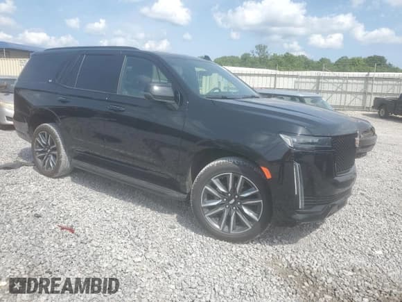 ✅ 2024 Cadillac Escalade 4WD Sport • VIN: 1GYS4EKL2RR180621 • Лот: 57428705. Опубликован ранее на Copart с пробегом 33 247 миль. Бесплатный доступ к архиву аукционных продаж из США и подробный отчёт об истории автомобиля на DreamBid. Изображение 4.