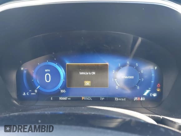 ✅ 2022 Ford Escape SEL • VIN: 1FMCU0H67NUA04486 • Лот: 43602375. Опубликован ранее на IAAI с пробегом 110 697 миль. Бесплатный доступ к архиву аукционных продаж из США и подробный отчёт об истории автомобиля на DreamBid. Изображение 7.