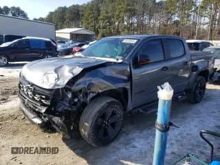 ✅ 2021 Chevrolet Colorado 4WD LT • VIN: 1GCGTCEN6M1114371 • Lot: 86538544. Listed on Copart with 62,684 mi. Free auction sales archive from the USA and detailed vehicle history report at DreamBid. Image 1.