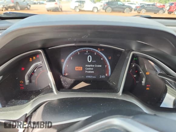 ✅ 2020 Honda Civic Sport • VIN: 19XFC2E82LE030317 • Лот: 83845185. Опубликован ранее на Copart с пробегом 78 531 миль. Бесплатный доступ к архиву аукционных продаж из США и подробный отчёт об истории автомобиля на DreamBid. Изображение 9.