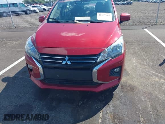 ✅ 2024 Mitsubishi Mirage ES • VIN: ML32FUFJ7RHF05701 • Lot: 42597963. Wystawiony na IAAI z przebiegiem 20 967 mil. Bezpłatny archiwum sprzedaży aukcyjnych z USA i szczegółowy raport historii pojazdu na DreamBid. Zdjęcie 12.