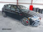 ✅ 2024 Volkswagen Golf GTI SE • VIN: WVWRA7CD7RW207216 • Lot: 42809610. Listed on IAAI with 7,973 mi. Free auction sales archive from the USA and detailed vehicle history report at DreamBid. Image 1.