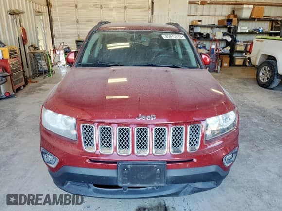 ✅ 2015 Jeep Compass High Altitude • VIN: 1C4NJDEBXFD412187 • Lot: 85873675. Listed on Copart with 66,637 mi. Free auction sales archive from the USA and detailed vehicle history report at DreamBid. Image 5.