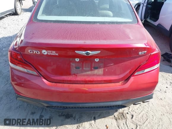 ✅ 2020 Genesis G70 2.0T • VIN: KMTG64LA8LU062365 • Лот: 42106004. Опубликован ранее на IAAI с пробегом 58 900 миль. Бесплатный доступ к архиву аукционных продаж из США и подробный отчёт об истории автомобиля на DreamBid. Изображение 16.