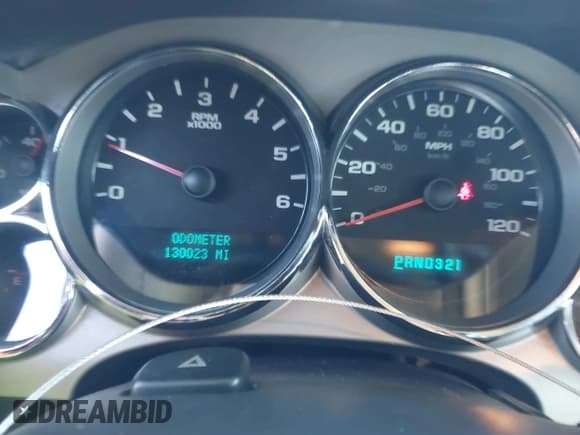 ✅ 2007 Chevrolet Silverado 1500 LTZ • VIN: 3GCEK13M77G514289 • Lot: 43600485. Listed on IAAI with 130,023 mi. Free auction sales archive from the USA and detailed vehicle history report at DreamBid. Image 7.