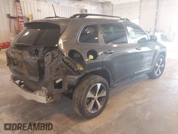 ✅ 2022 Jeep Cherokee Limited • VIN: 1C4PJMDX6ND531424 • Lot: 42334739. Listed on IAAI with 22,473 mi. Free auction sales archive from the USA and detailed vehicle history report at DreamBid. Image 4.