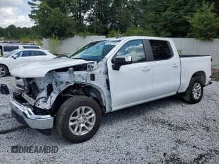 ✅ 2023 Chevrolet Silverado 1500 LT • VIN: 2GCPACED4P1140298 • Лот: 62921835. Опубликован ранее на Copart с пробегом 44 330 миль. Бесплатный доступ к архиву аукционных продаж из США и подробный отчёт об истории автомобиля на DreamBid. Изображение 1.