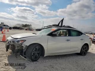✅ 2016 Nissan Maxima SL • VIN: 1N4AA6AP8GC436870 • Lot: 91813665. Wystawiony na Copart z przebiegiem 95 203 mil. Bezpłatny archiwum sprzedaży aukcyjnych z USA i szczegółowy raport historii pojazdu na DreamBid. Zdjęcie 1.