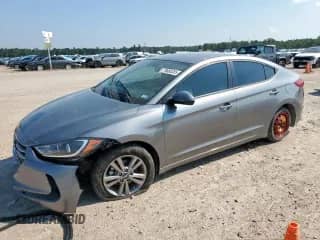 2018 Hyundai Elantra Value Edition z VIN KMHD84LFXJU547820, wystawiony jako Copart lot #70680385 z przebiegiem 20 689 mil mil oraz Szkoda całkowita • Salvage title. Historia ofert i sprzedaży dostępna na DreamBid. Obrazek 1.