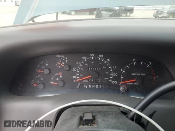 ✅ 1999 Ford F-250 XL • VIN: 1FTNX20F6XEA20297 • Lot: 60696785. Listed on Copart with 341,164 mi. Free auction sales archive from the USA and detailed vehicle history report at DreamBid. Image 9.