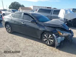 ✅ 2021 Nissan Altima SV • VIN: 1N4BL4DV6MN367335 • Lot: 43645394. Listed on IAAI with 106,514 mi. Free auction sales archive from the USA and detailed vehicle history report at DreamBid. Image 1.