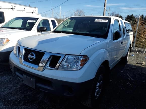 ✅ 2021 Nissan Frontier S • VIN: 1N6ED0CE4MN708842 • Lot: 48164325. Listed on Copart with 116,017 mi. Free auction sales archive from the USA and detailed vehicle history report at DreamBid. Image 1.
