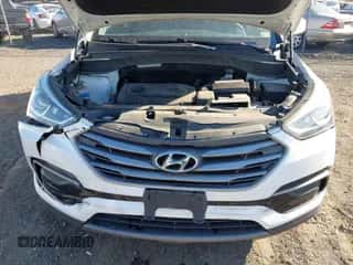 2017 Hyundai Santa Fe 2.4L z VIN 5XYZTDLB9HG396986, wystawiony jako IAAI lot #43523683 z przebiegiem 83 426 mil mil oraz . Historia ofert i sprzedaży dostępna na DreamBid. Obrazek 6.