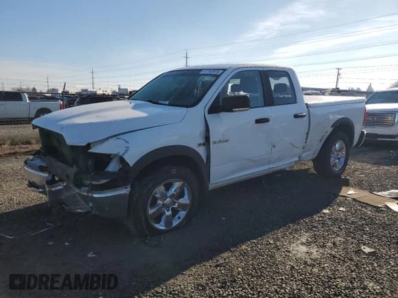 ✅ 2010 Dodge 1500 SLT • VIN: 1D7RV1GT5AS202911 • Lot: 41792975. Wystawiony na Copart z przebiegiem 227 118 mil. Bezpłatny archiwum sprzedaży aukcyjnych z USA i szczegółowy raport historii pojazdu na DreamBid. Zdjęcie 1.