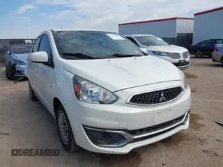 ✅ 2019 Mitsubishi Mirage ES • VIN: ML32A3HJ8KH005796 • Lot: 43334693. Listed on IAAI with 69,195 mi. Free auction sales archive from the USA and detailed vehicle history report at DreamBid. Image 1.