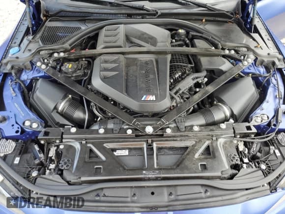 ✅ 2023 BMW M4 Competition xDrive • VIN: WBS43AZ04PCL39055 • Lot: 59285034. Listed on Copart with 29,554 mi. Free auction sales archive from the USA and detailed vehicle history report at DreamBid. Image 11.