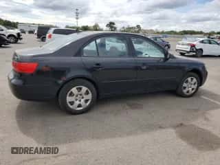 2009 Hyundai Sonata GLS with VIN 5NPET46C79H571751, listed as a Copart auction lot 72199414 with 143,406 mi miles and Clean title. Bid and sale history available at DreamBid. Image 3.
