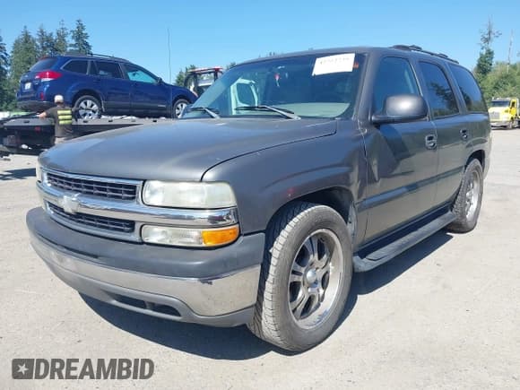 ✅ 2002 Chevrolet Tahoe LS • VIN: 1GNEC13V72J242640 • Lot: 42752739. Listed on IAAI with 416,311 mi. Free auction sales archive from the USA and detailed vehicle history report at DreamBid. Image 2.