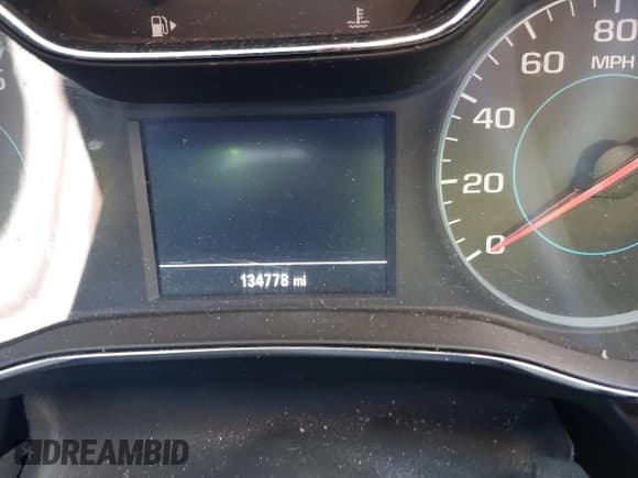 ✅ 2016 Chevrolet Cruze LS • VIN: 1G1BB5SM8G7269647 • Lot: 41114517. Listed on IAAI with 134,778 mi. Free auction sales archive from the USA and detailed vehicle history report at DreamBid. Image 7.