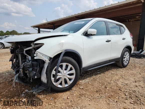 ✅ 2019 Nissan Rogue S • VIN: 5N1AT2MT4KC801989 • Lot: 71896855. Listed on Copart with 121,059 mi. Free auction sales archive from the USA and detailed vehicle history report at DreamBid. Image 1.