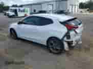 2019 Hyundai Veloster 2.0 z VIN KMHTG6AFXKU015613, wystawiony jako Copart lot #54073665 z przebiegiem 94 066 mil mil oraz Szkoda całkowita • Salvage title. Historia ofert i sprzedaży dostępna na DreamBid. Obrazek 2.