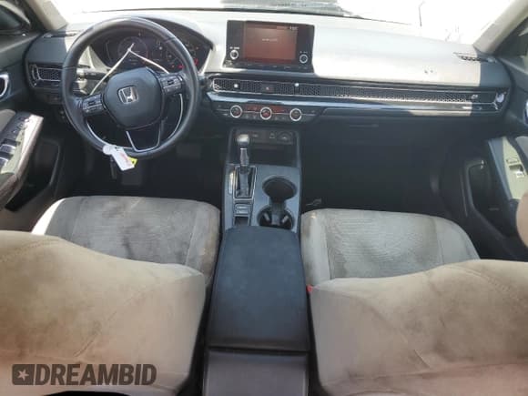 ✅ 2022 Honda Civic EX • VIN: JHMFE1F74NX000134 • Lot: 57396495. Listed on Copart with 53,624 mi. Free auction sales archive from the USA and detailed vehicle history report at DreamBid. Image 8.