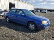 ✅ 2004 Hyundai Elantra GLS • VIN: KMHDN46D44U819950 • Lot: 51485005. Listed on Copart with 163,700 mi. Free auction sales archive from the USA and detailed vehicle history report at DreamBid. Image 4.