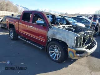 ✅ 2018 GMC Sierra 1500 SLT • VIN: 3GTU2NEJ0JG586318 • Лот: 41397470. Опубликован ранее на IAAI с пробегом Не указан. Бесплатный доступ к архиву аукционных продаж из США и подробный отчёт об истории автомобиля на DreamBid. Изображение 1.