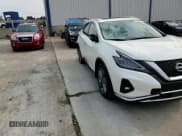 ✅ 2024 Nissan Murano Platinum • VIN: 5N1AZ2DS9RC113373 • Lot: 58292325. Listed on Copart with 8,207 mi. Free auction sales archive from the USA and detailed vehicle history report at DreamBid. Image 14.