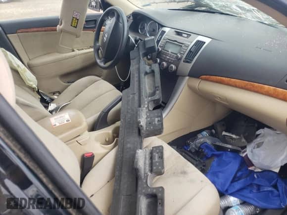 2010 Hyundai Sonata GLS с VIN 5NPET4AC8AH616952, выставлен на аукционе Copart как лот 65821144 с пробегом Не указан миль и Списание • Salvage title. История ставок и продаж доступна на DreamBid. Изображение 8.