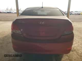 2015 Hyundai Accent GLS with VIN KMHCT4AE0FU864145, listed as a Copart auction lot 90128815 with 176,044 mi miles and Clean title. Bid and sale history available at DreamBid. Image 6.