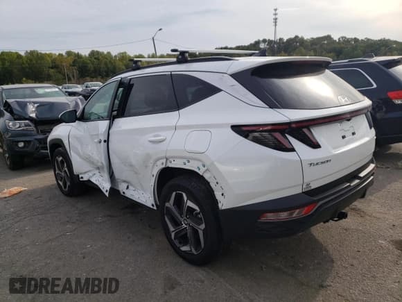 ✅ 2022 Hyundai Tucson SEL • VIN: 5NMJFCAE6NH128572 • Lot: 71470803. Wystawiony na Copart z przebiegiem 10 420 mil. Bezpłatny archiwum sprzedaży aukcyjnych z USA i szczegółowy raport historii pojazdu na DreamBid. Zdjęcie 2.