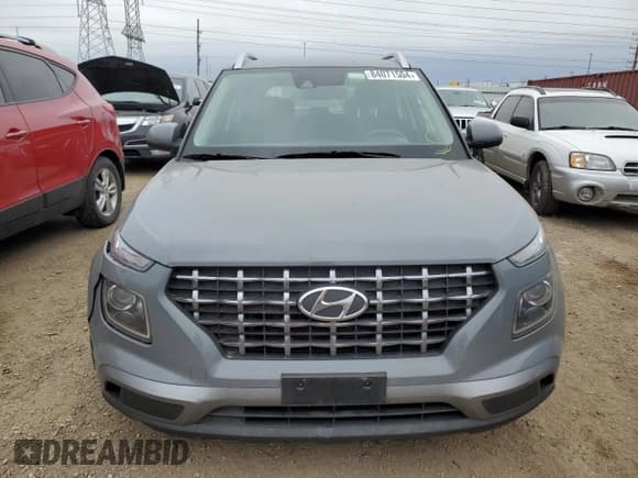✅ 2021 Hyundai Venue SEL • VIN: KMHRC8A30MU081307 • Lot: 84071504. Listed on Copart with 66,902 mi. Free auction sales archive from the USA and detailed vehicle history report at DreamBid. Image 5.