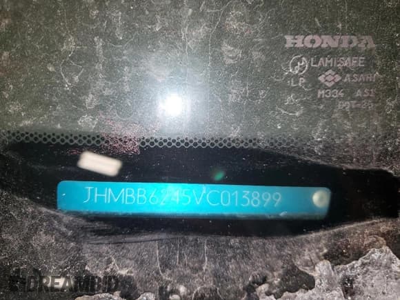 ✅ 1997 Honda Prelude • VIN: JHMBB6245VC013899 • Лот: 44386915. Опубликован ранее на Copart с пробегом 166 343 миль. Бесплатный доступ к архиву аукционных продаж из США и подробный отчёт об истории автомобиля на DreamBid. Изображение 12.