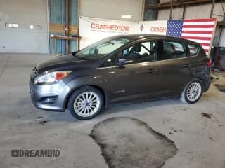 ✅ 2015 Ford C-Max SEL • VIN: 1FADP5BU6FL106038 • Lot: 92503055. Wystawiony na Copart z przebiegiem 76 243 mil. Bezpłatny archiwum sprzedaży aukcyjnych z USA i szczegółowy raport historii pojazdu na DreamBid. Zdjęcie 1.